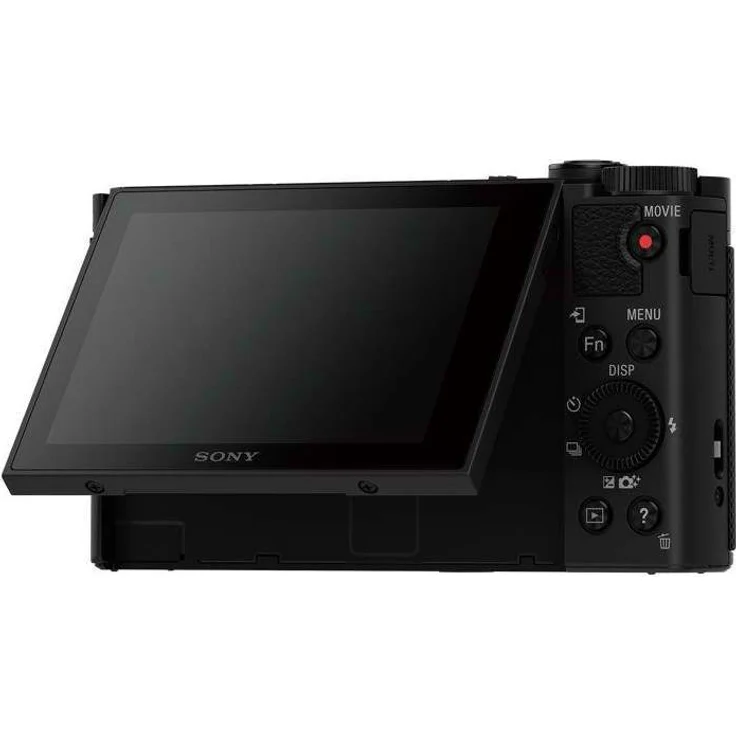 Sony DSC-HX90V Digitalkamera (18,2 MP, 30-fach opt. Zoom, 7,62cm (3,0 Zoll) LCD Display, opt. Bildstabilisator) schwarz - Preisvergleich – Bild 4