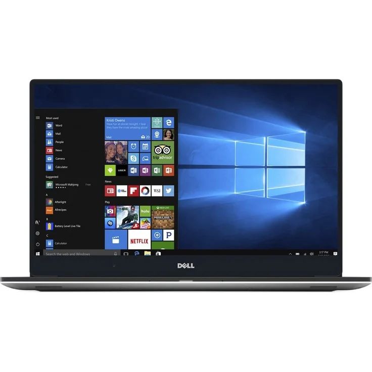 Dell XPS 15 9560 - Laptop 15,6 Zoll (39,6 cm) 4K Ultra HD, Intel Core i7-7700HQ, 32GB RAM, 1024GB SSD, NVIDIA GeForce GTX 1050, Windows 10 Home 64-bit (9560-1578) – Bild 1