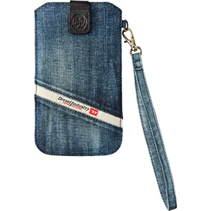 Diesel 17522 Pouch CASE Denim XXL BLUE