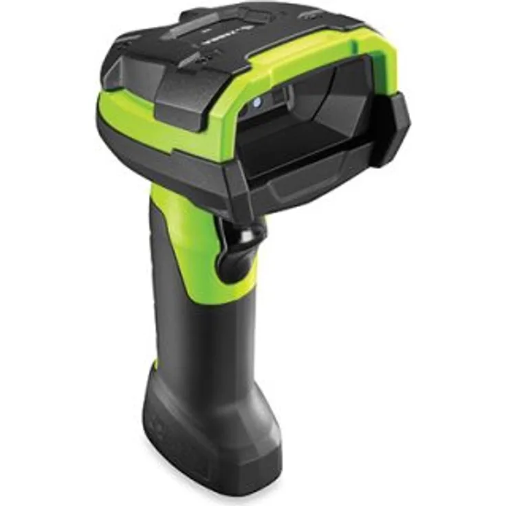 Zebra ds3678-sr0 F003vzww Rugged Scanner, Area Imager, Standard Range, schnurlose, industrieller grün, Vibration Motor