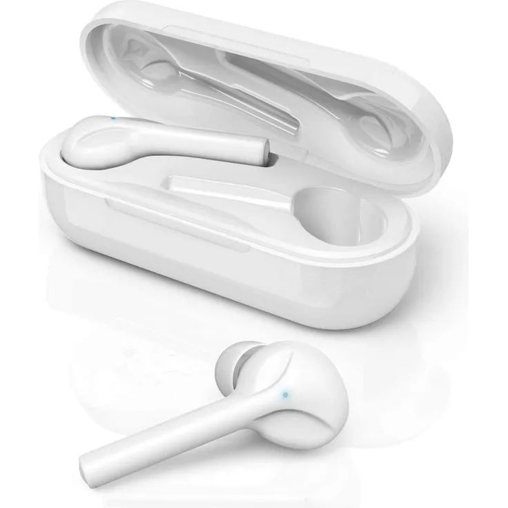 Hama Style In-Ear Kopfhörer, mit Bluetooth, Mikrofon, weiß
