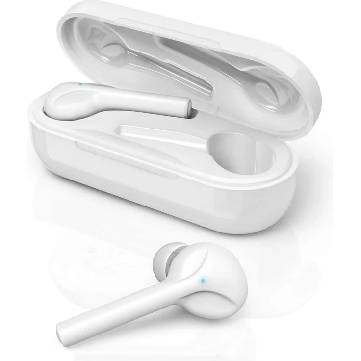 Hama Style In-Ear Kopfhörer, mit Bluetooth, Mikrofon, weiß – Bild 1