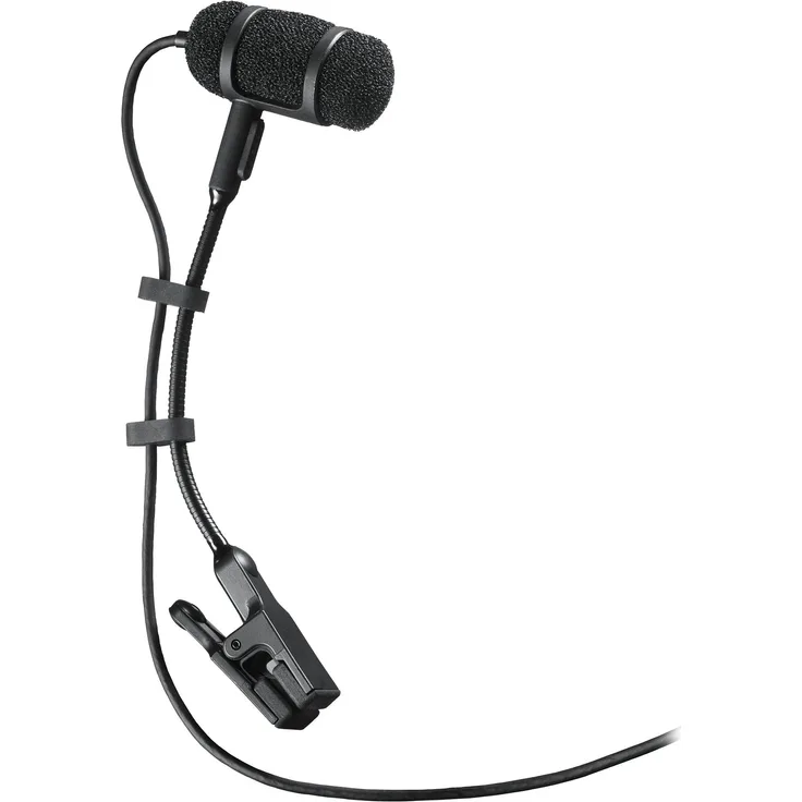 Audio-Technica PRO35 Cardioid Kondensatormikrofon mit Clip für Instrumente