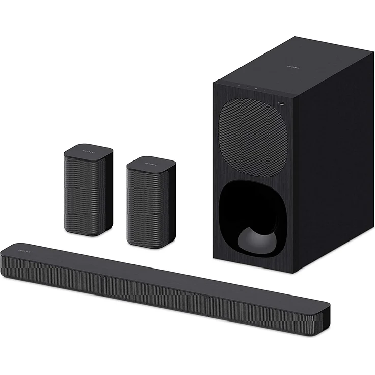 Sony HT-S20R 5.1 Soundbar mit Subwoofer, kabellos, geeignet für TV, schwarz – Bild 5