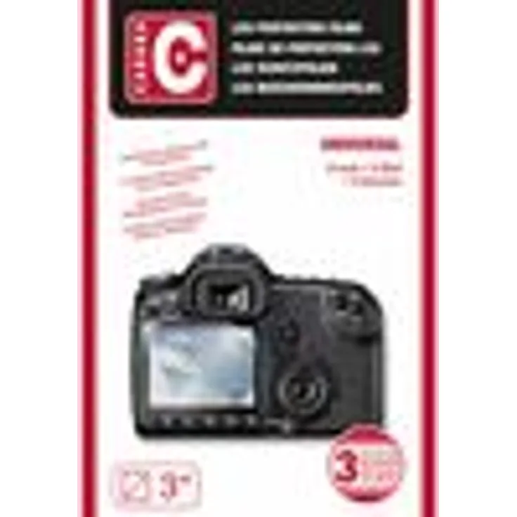 Caruba LCD-Abdeckung Universal. 3,0''