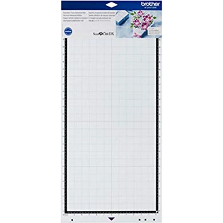 Brother cadxmatstd24 Teppich Standard für ScanNCut sdx1200, 30,5 x 61 cm, 30.5 x 61 cm