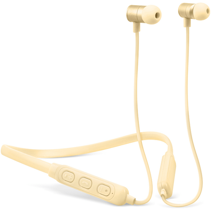 Fresh 'n Rebel Earbuds BAND-IT Buttercup | Bluetooth In-Ear Kopfhörer mit Nackenbügel
