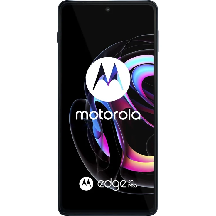 Motorola Edge 20 Pro Smartphone 17,02cm (6,7 Zoll) OLED-Display, 256GB interner Speicher, 12GB RAM, Dual-SIM, Android 11, Midnight Blue – Bild 2