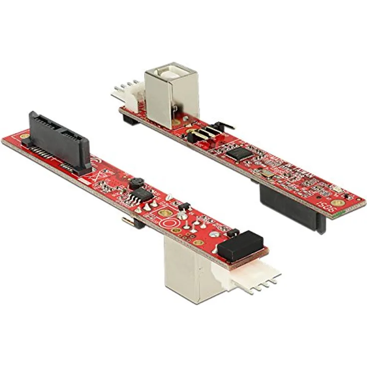 DeLOCK 62651, SATA, USB 2.0, Windows 7 Enterprise, Windows 7 Enterprise x64, Windows 7 Home Basic, Windows 7 Home Basic x64, Wind