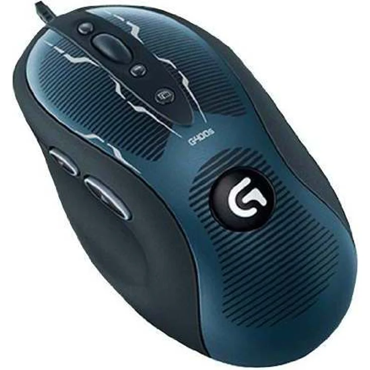 Logitech G402 Scroll-Rad, PC-Maus, PC-Mac, 2-Wege, Gaming Produkt – Bild 1