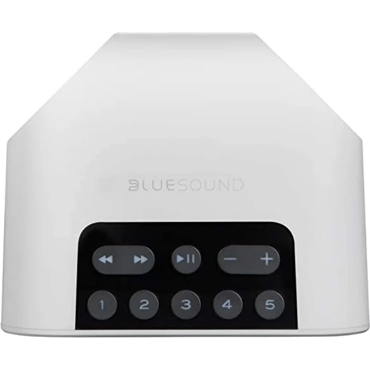 Bluesound Pulse FLEX 2I Multiroom-Lautsprecher mit Alexa, Webradio, geeignet für Indoor, Outdoor, weiß – Bild 6