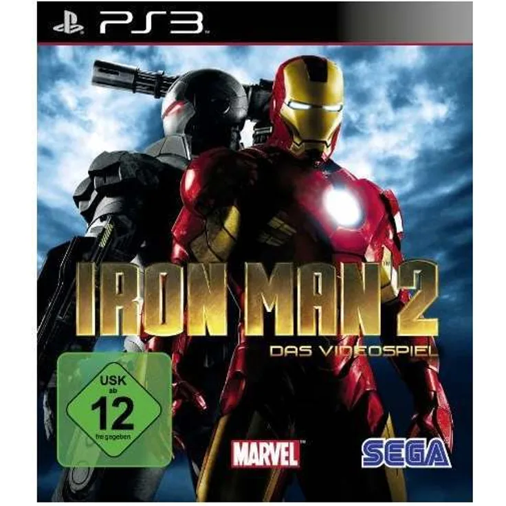 Iron Man 2 - Das Videospiel (PS3)