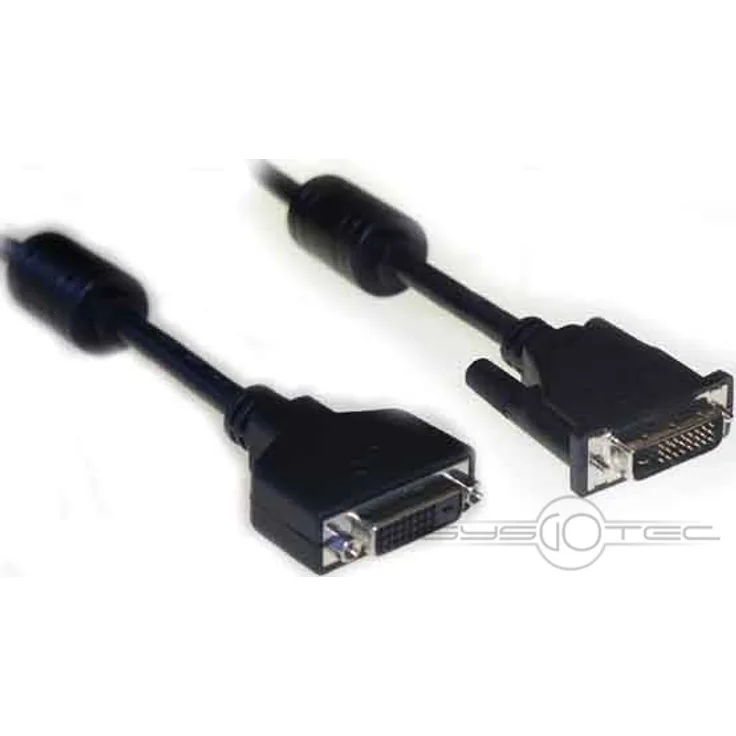 LINDY Premium Super Long Distance DVI-D Verlängerungskabel 10 m