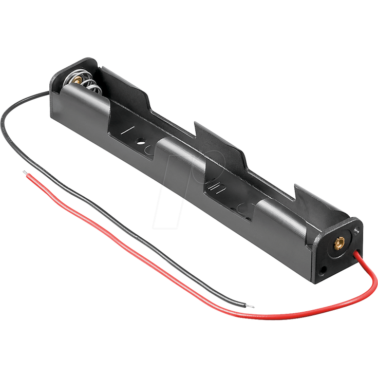 Goobay BH AA 2xAK (1) (2xMignon-AA) Batteriehalter, 2X