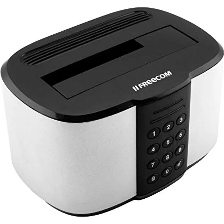 Freecom mDock Keypad Secure 2,5-3,5 USB 3.1 Gen 1
