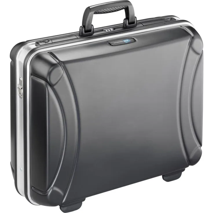 B&W Top Case Type Shark mit Modul Inlay schwarz