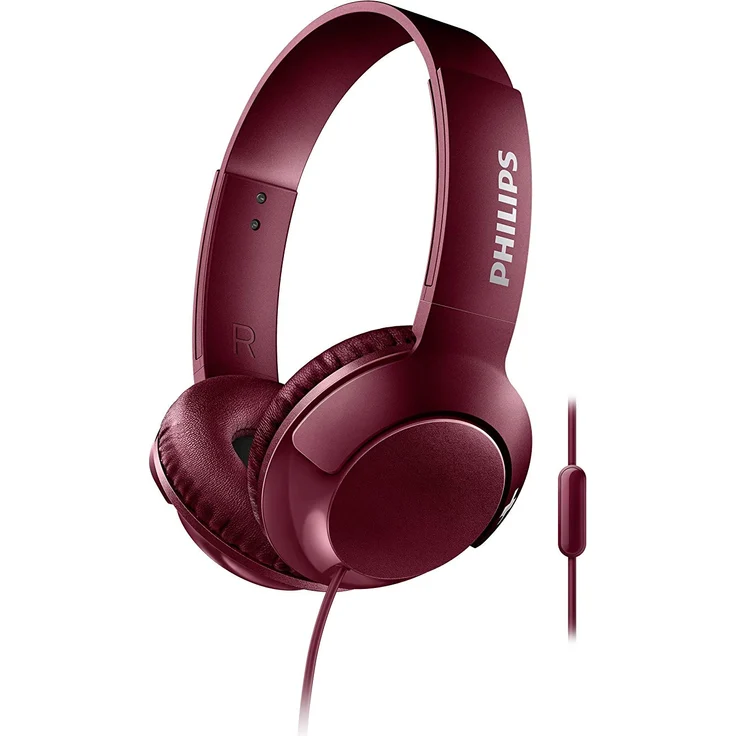 Philips SHL3075 BASS PLUS rot