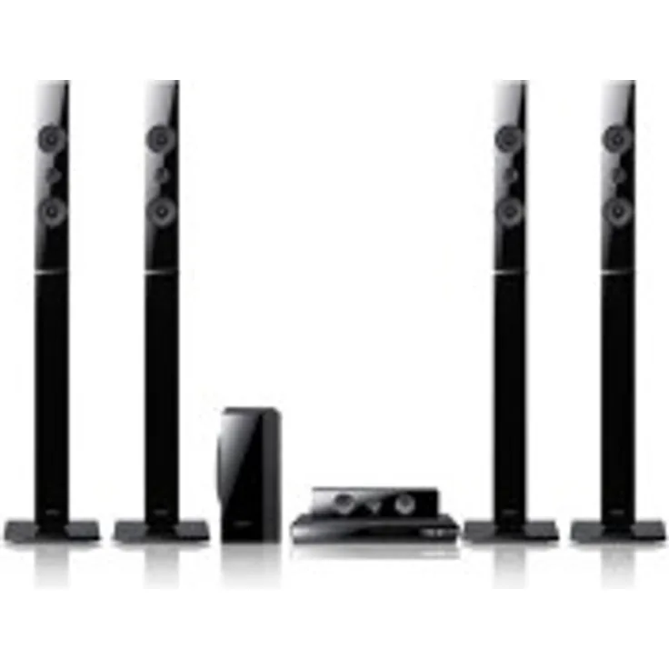 Samsung HT-E5550/EN 5.1-Surround-Sound-System, 1000 Watt (RMS), schwarz