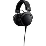 beyerdynamic DT 1770 PRO Over-Ear-Studiokopfhörer in schwarz. Geschlossene Bauweise, steckbares Kabel