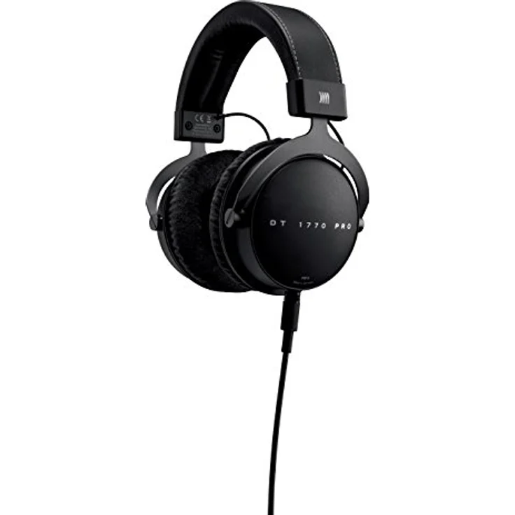 beyerdynamic DT 1770 PRO Over-Ear-Studiokopfhörer in schwarz. Geschlossene Bauweise, steckbares Kabel – Bild 1