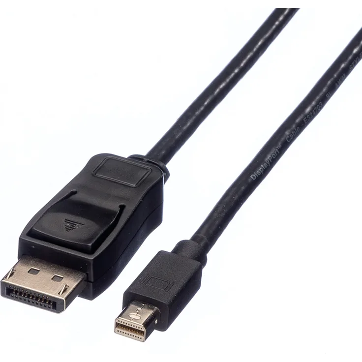 Value DisplayPort Kabel, DP ST - Mini DP ST 1,0m