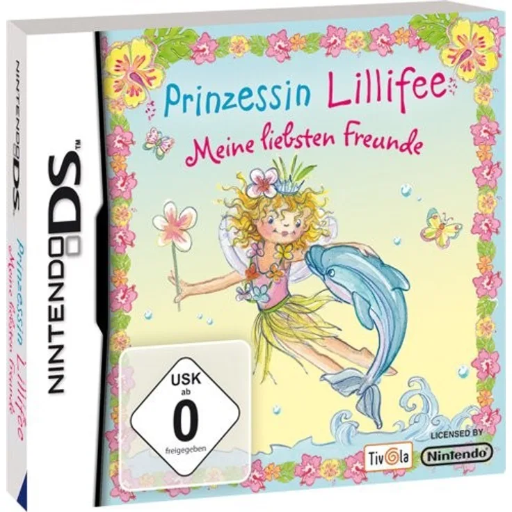 Prinzessin Lillifee - Meine liebsten Freunde (DS)