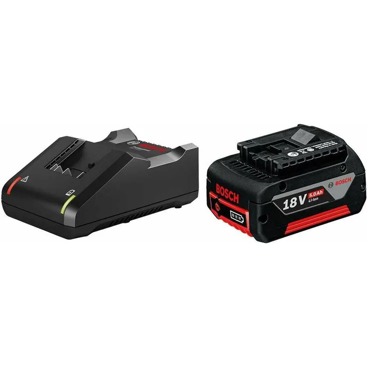 Power Set BOSCH (1 x 18V 5,0 Ah + GAL18V-40)