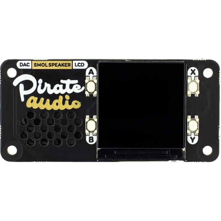 Pirate Audio HAT für Raspberry Pi, mit eingebautem Lautsprecher