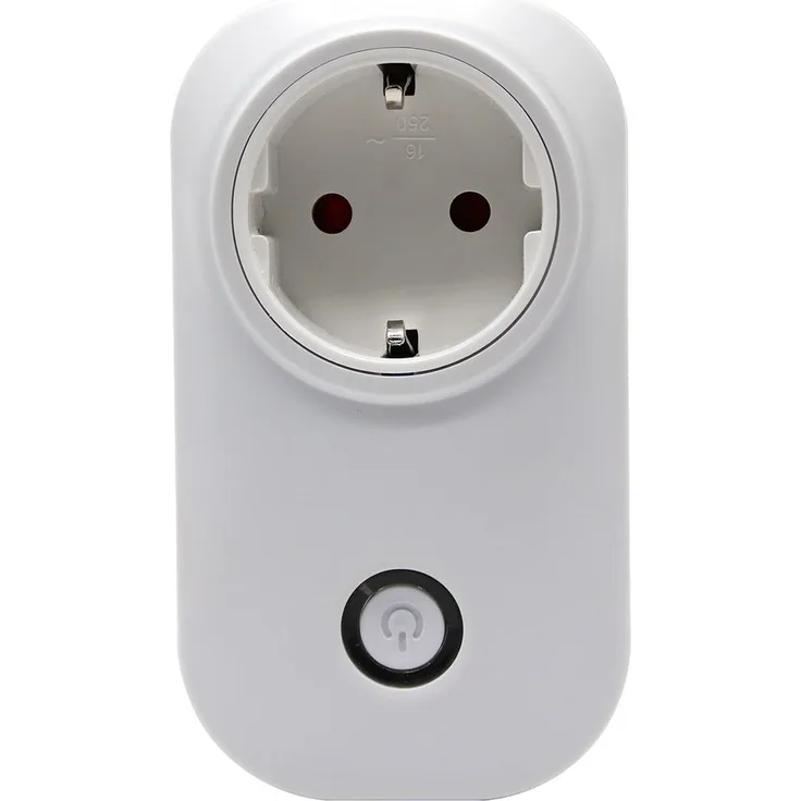 MS-Tech SmartHome WiFi Steckdose mit App Steuerung, 1 Stück, MSL-50
