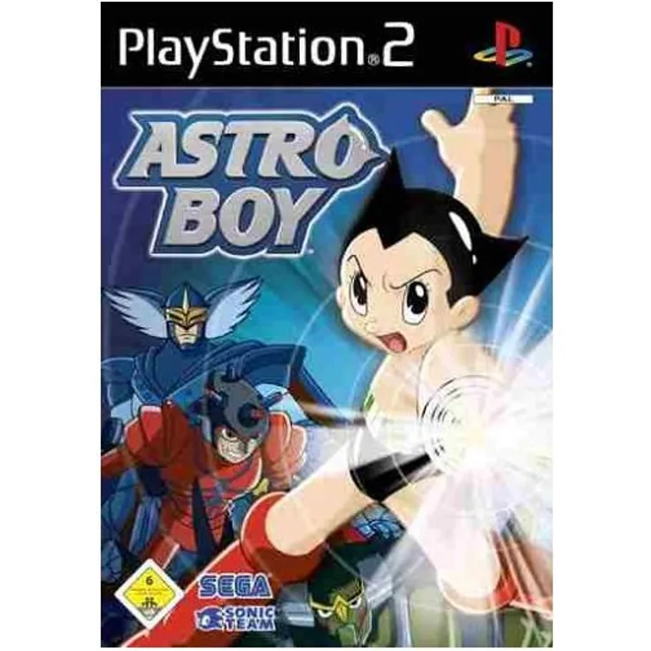 Astro Boy (PS2)