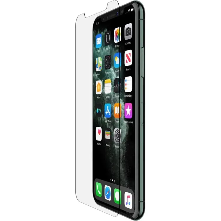 Belkin ScreenForce InvisiGlass Ultra antimikrobieller Displayschutz für das iPhone 11 Pro