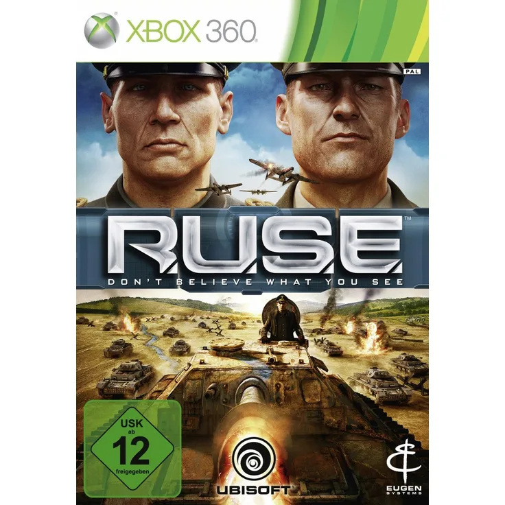 R.U.S.E.  [SWP] (Xbox 360)