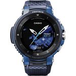 Casio Pro Trek WSD-F30 Smartwatch GPS, Unisex, Einheitsgröße, Blau/Schwarz