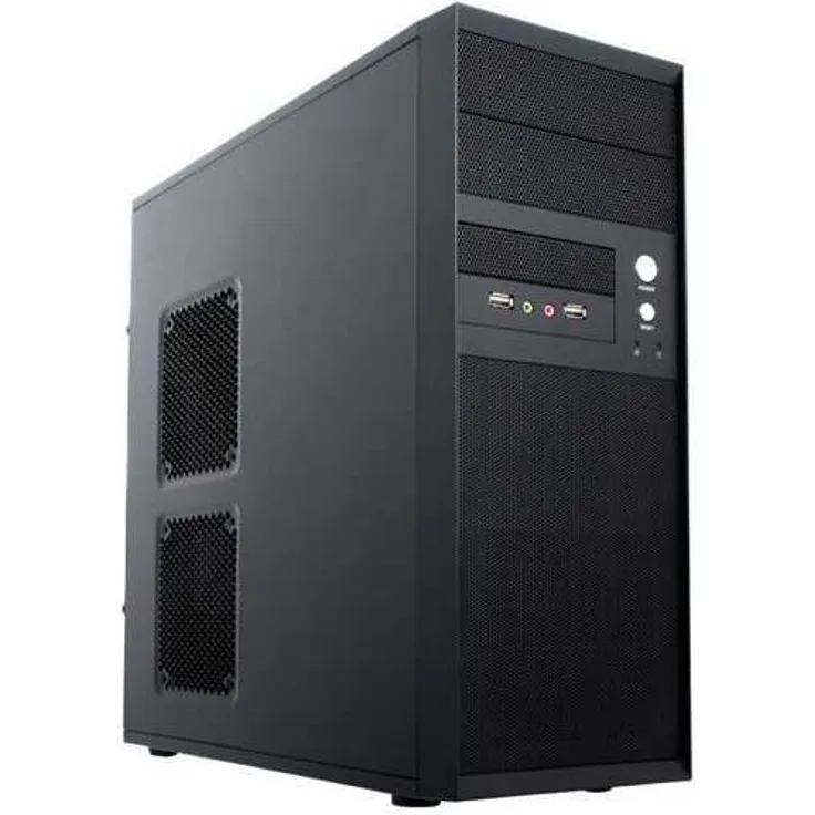 Chieftec CQ-01B-U3-OP Midi Tower Case schwarz
