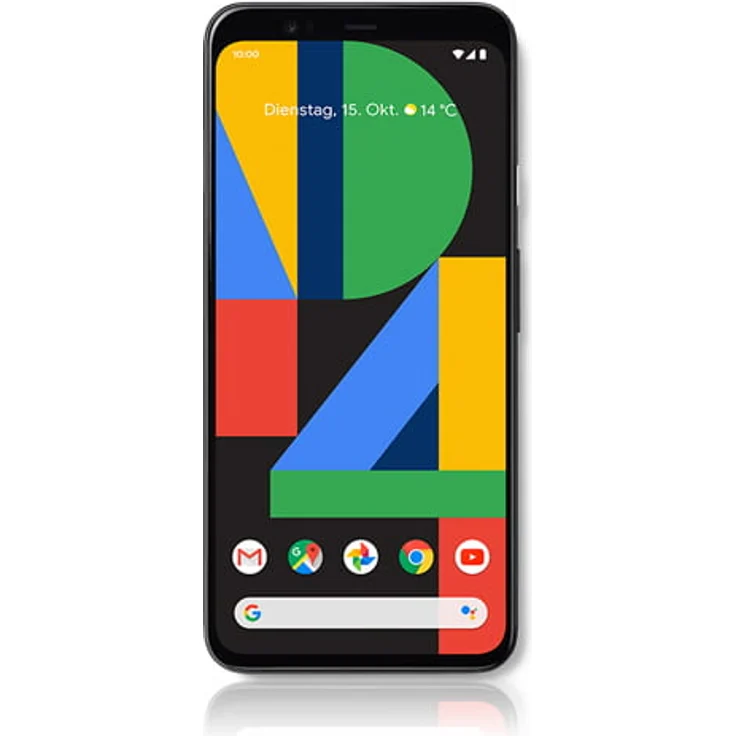 Google Pixel 4 XL Smartphone 16cm (6,3 Zoll) P-OLED-Display, 64GB interner Speicher, 6GB RAM, Dual-SIM, Android, just Black - Preisvergleich – Bild 3