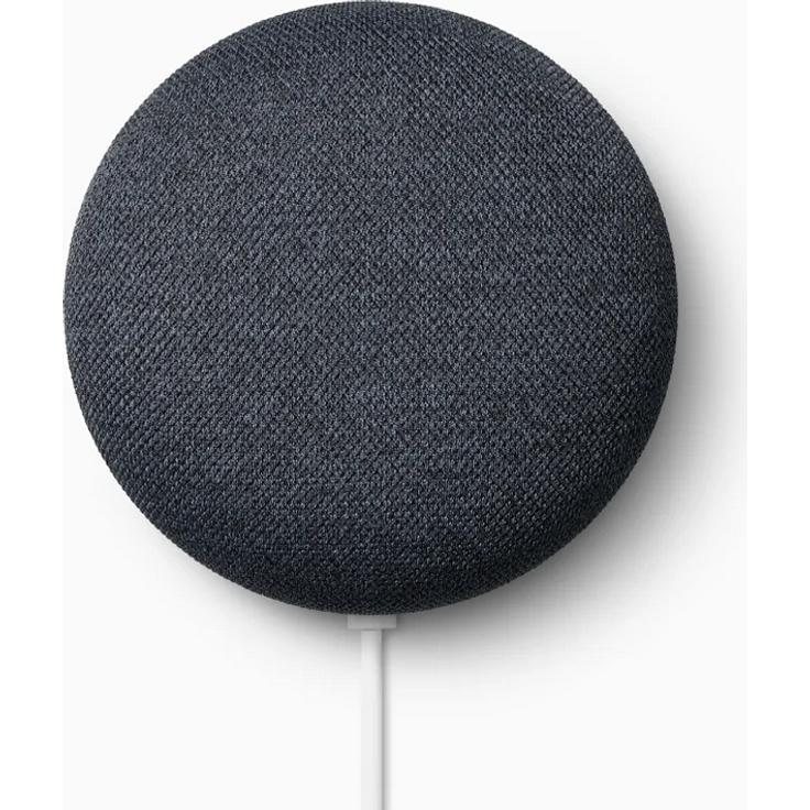 Google Nest Mini (2. Generation) Sprachassistent Carbon/Anthracite – Bild 7
