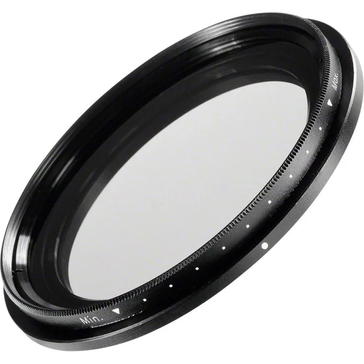 Walimex Graufilter ND-Fader (77 mm, +2 bis +8 Blenden)