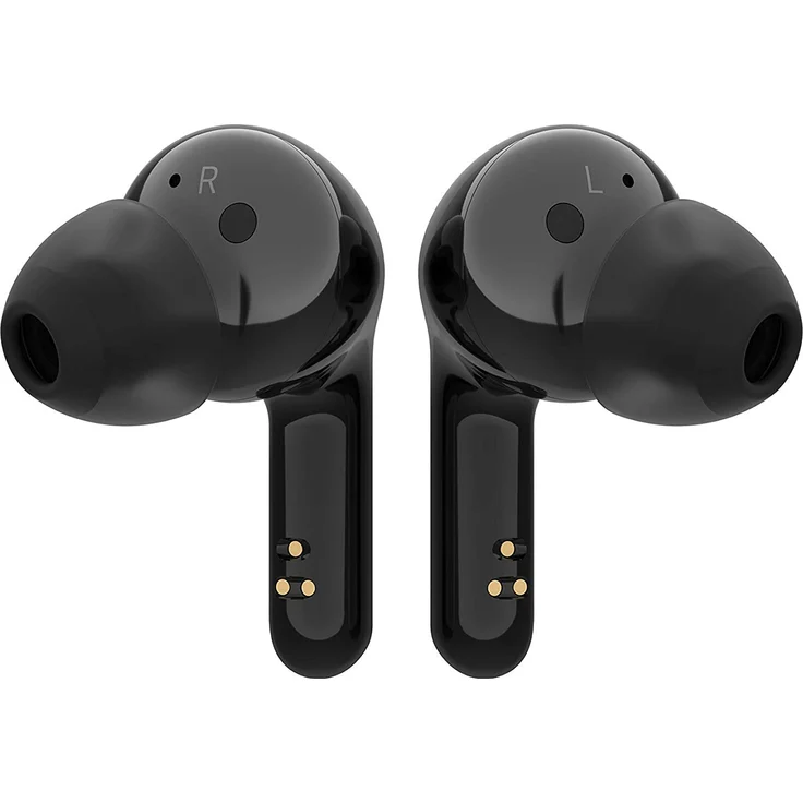 LG Tone Free HBS-FN6 True Wireless In-Ear Kopfhörer, mit Bluetooth, Mikrofon, Noise Cancelling, schwarz – Bild 3