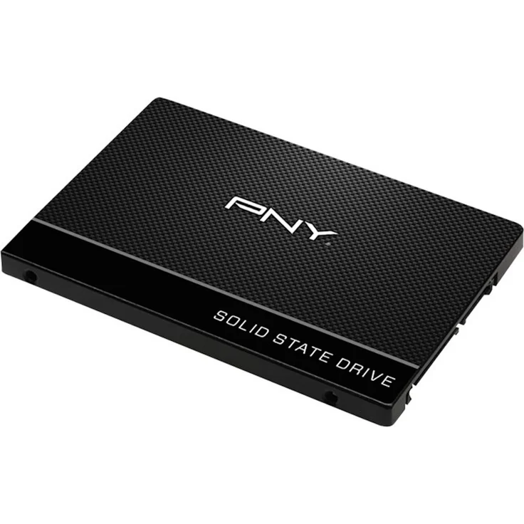 PNY CS900 - Solid-State-Disk - 120 GB - intern - 2.5 Zoll (6.4 cm) - SATA 6Gb/s (SSD7CS900-120-PB) – Bild 3