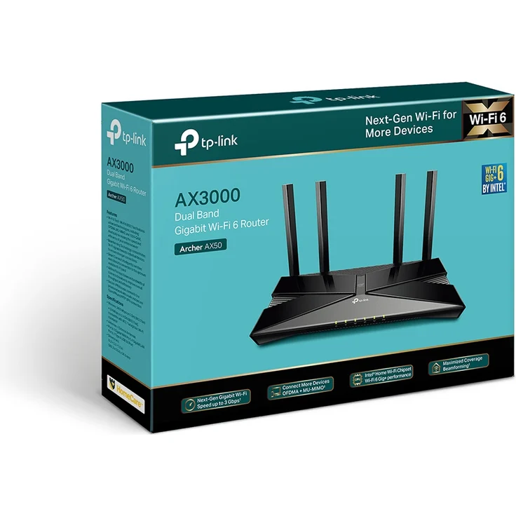TP-Link Archer AX50 – Bild 4