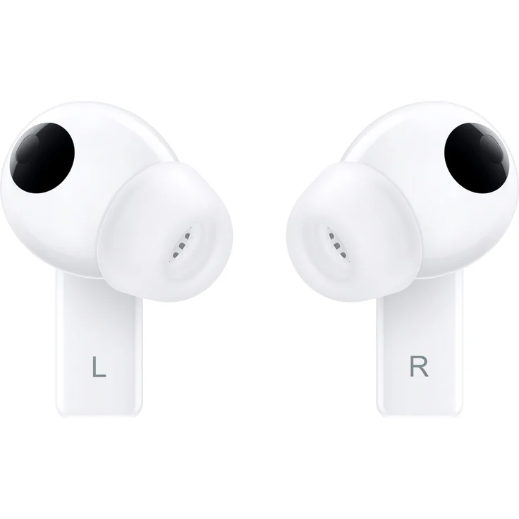 Huawei FreeBuds Pro, Ceramic White In-Ear Kopfhörer, mit Bluetooth, Mikrofon, Noise Cancelling, weiß – Bild 3
