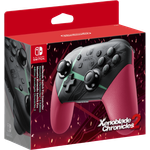 Nintendo Pro Controller - Xenoblade Chronicles 2 Edition Schwarz, Pink (2512566) (Switch)