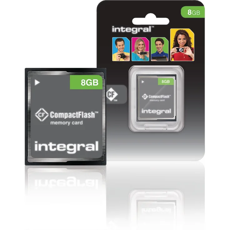 Integral INCF8GV2 Compactflash