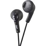 JVC Gumy HA-F160-B-E Bass Boost In-Ear Kopfhörer, schwarz