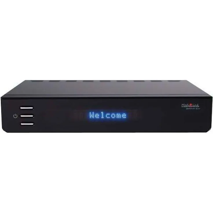 Head Medialink Black Panther DVB-C, HDMI, EPG, Aufnahmefunktion, schwarz
