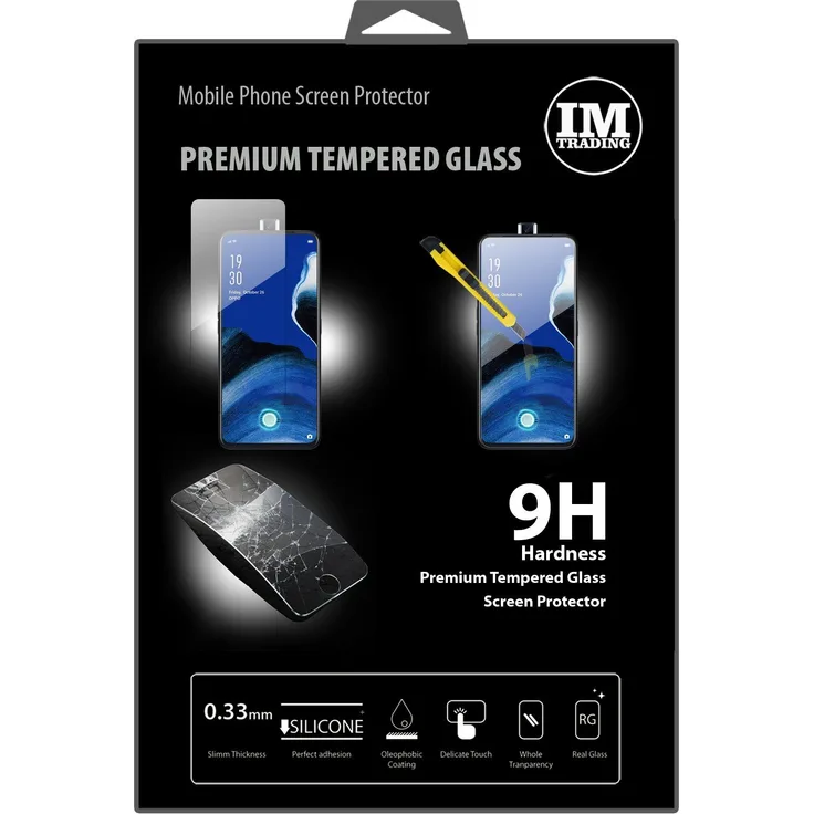 cofi1453 Schutzglas für Oppo Reno 2Z, Displayschutz Panzerglasfolie