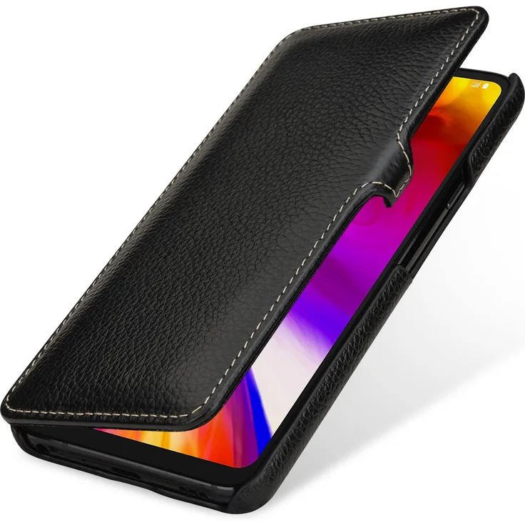 StilGut LG G7 ThinQ Tasche Book Type mit Clip