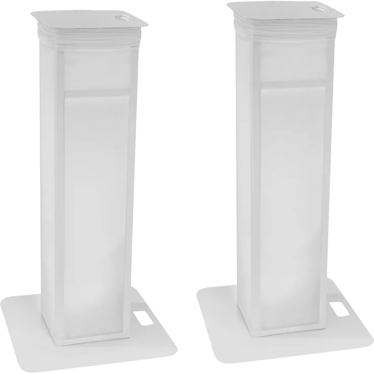 Eurolite 2x Stage Stand variabel inkl. Cover und Tasche