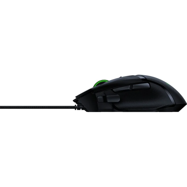Razer Basilisk V2 - Kabelgebundene Gaming-Maus mit 11 programmierbaren Tasten, Optischen Maus-Switches und Optischer 20K Sensor für Maximale Präzison – Bild 3