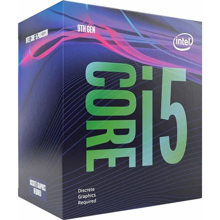 Intel Core i5-9400F, 6 Kerne (6 Threads), 2,9 - 4,1 GHz, Boxed (BX80684I59400F) – Bild 1
